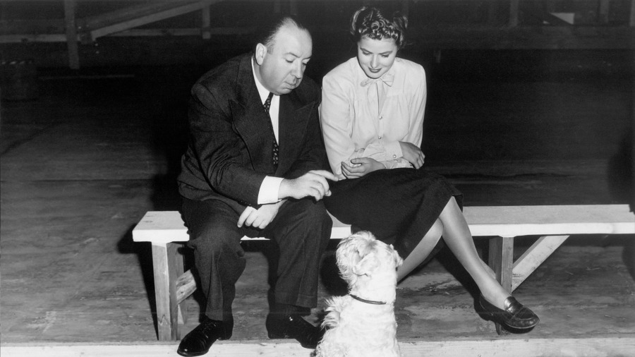 Screen capture from Ingrid Bergman: In Her Own Words