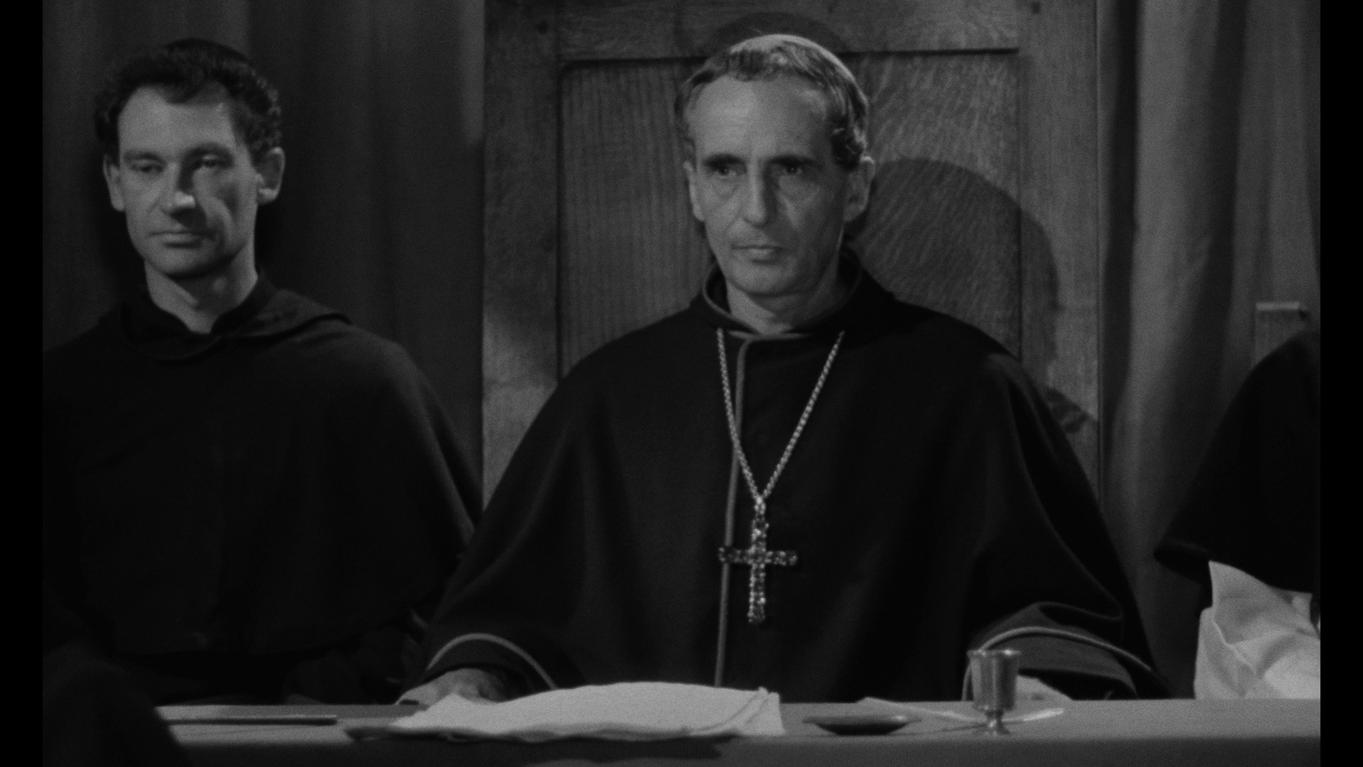 Screen capture from The Trial of Joan of Arc