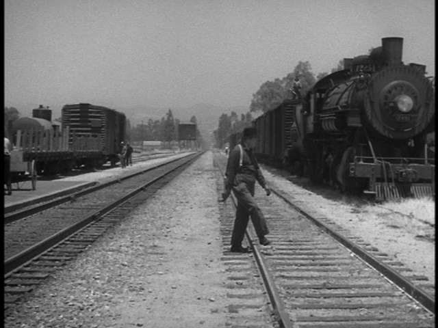 Screen capture from Sullivan's Travels