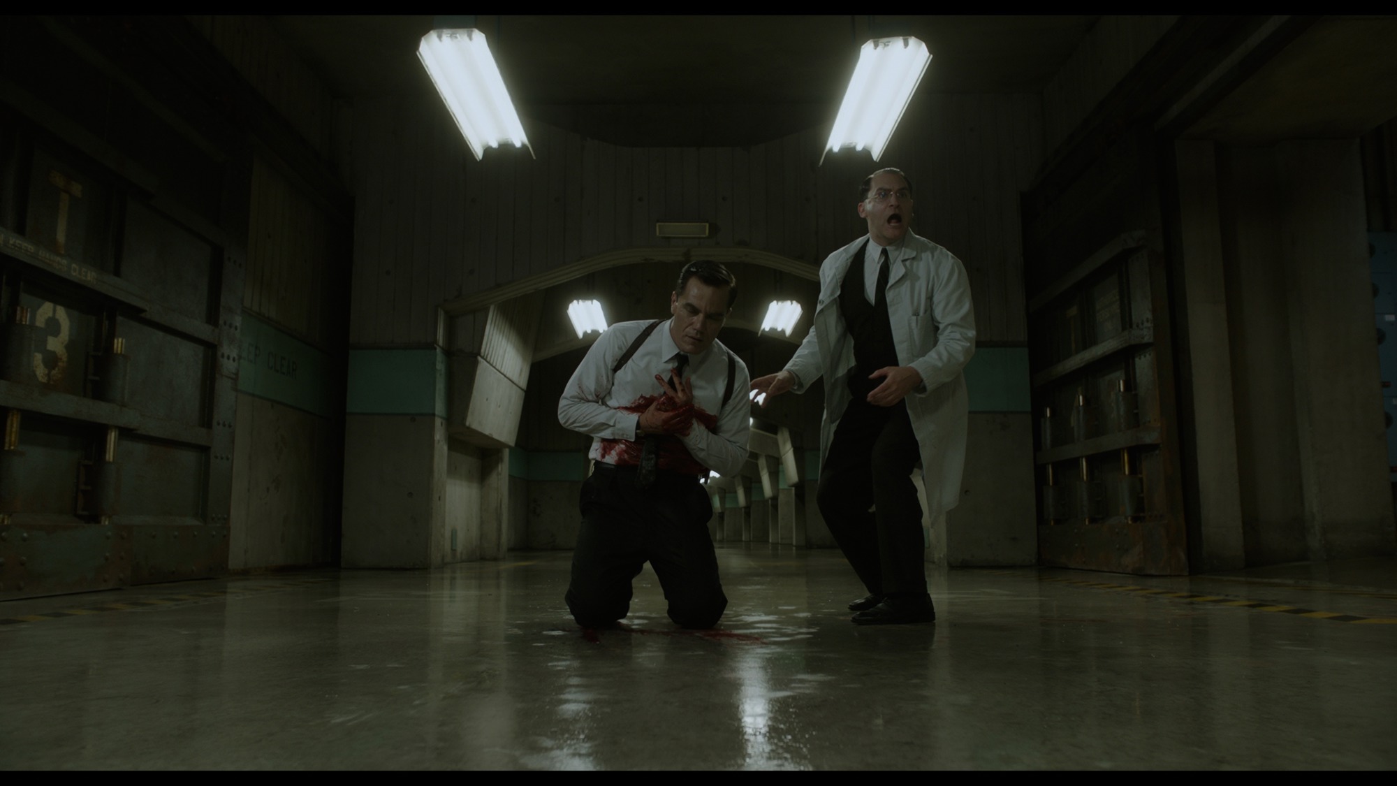 Screen capture from The Shape of Water