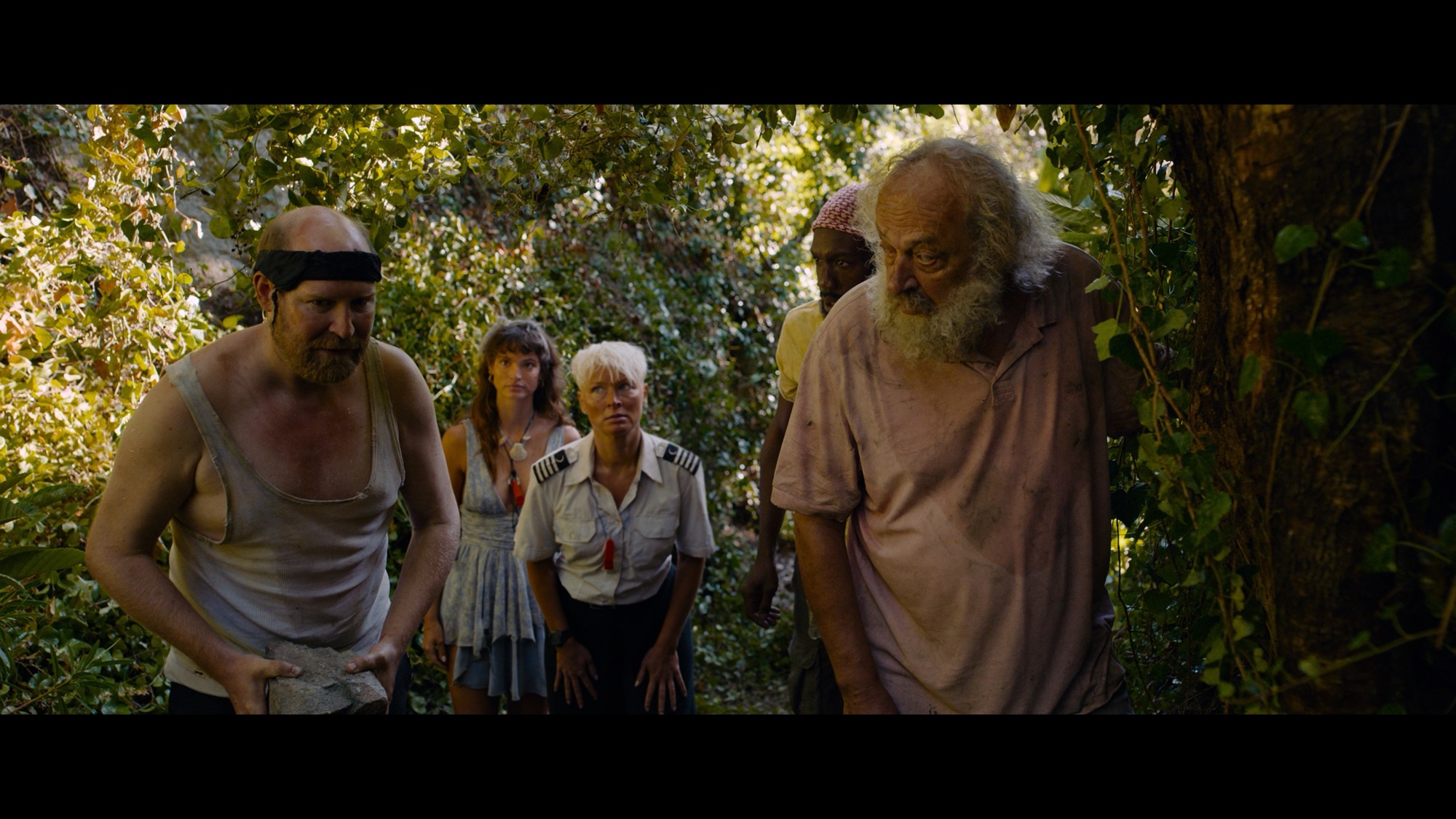 Screen capture from Triangle of Sadness