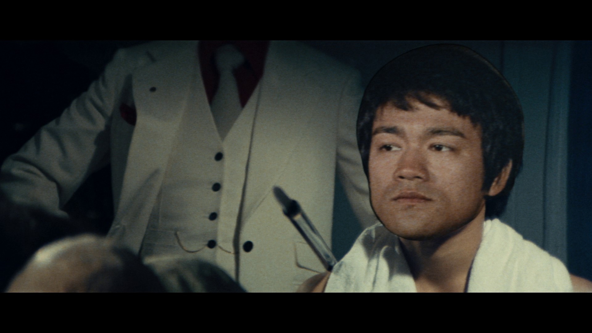 Screen capture from Bruce Lee: His Greatest Hits