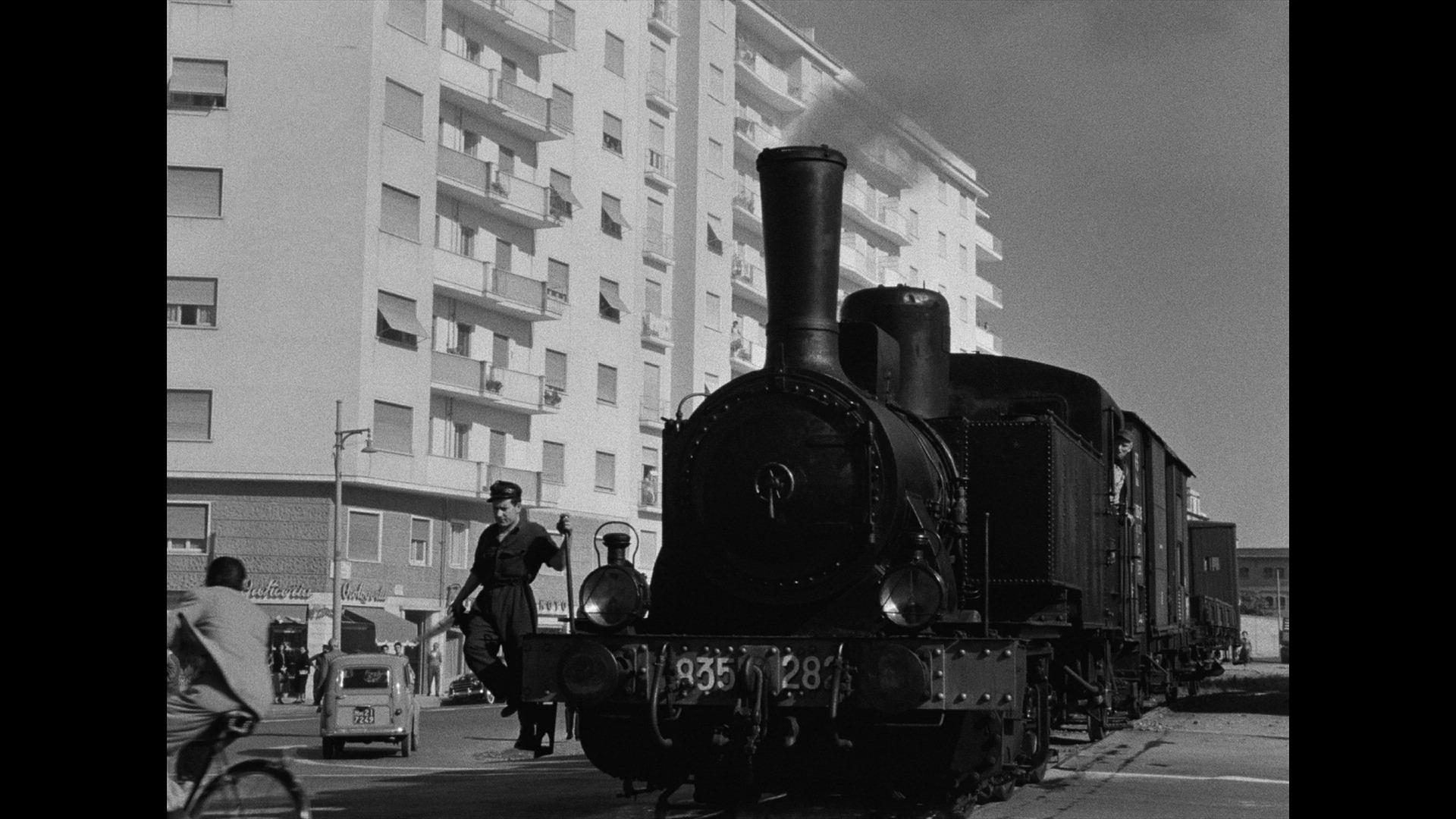 Screen capture from The Railroad Man