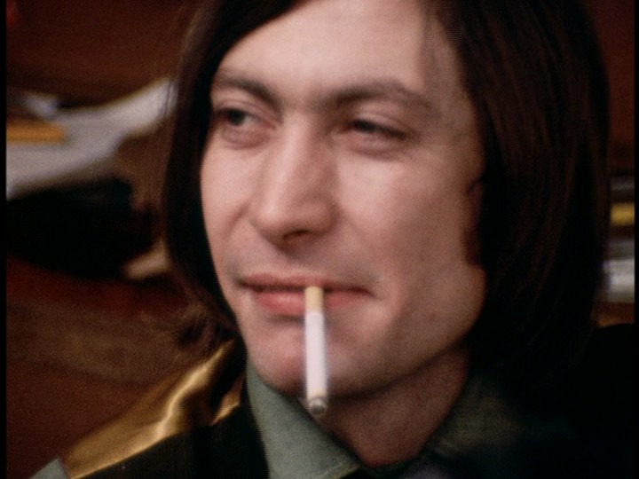 Screen capture from Gimme Shelter