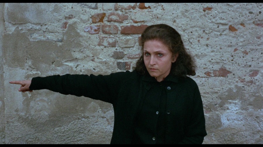 Screen capture from Teorema