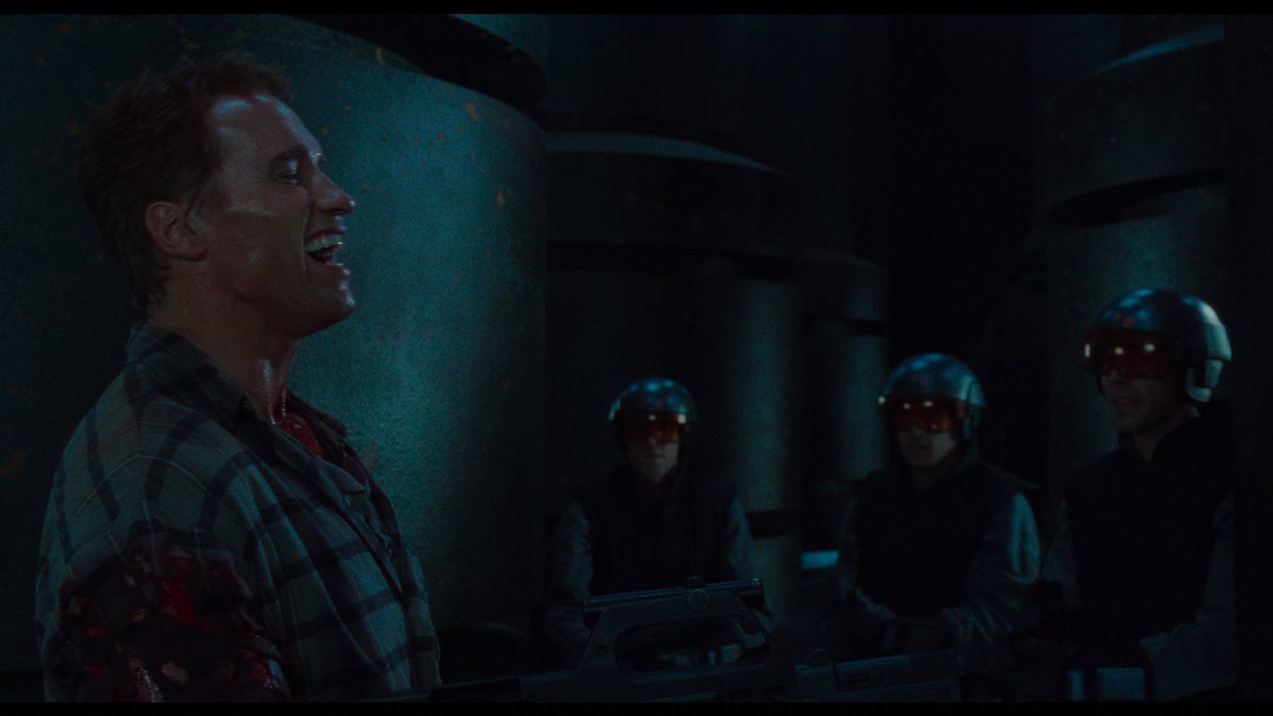 Screen capture from Total Recall