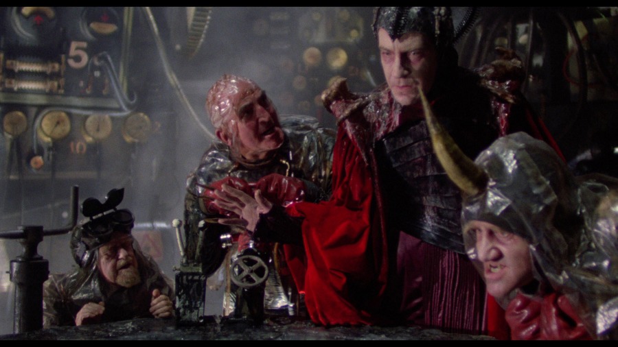 Screen capture from Time Bandits