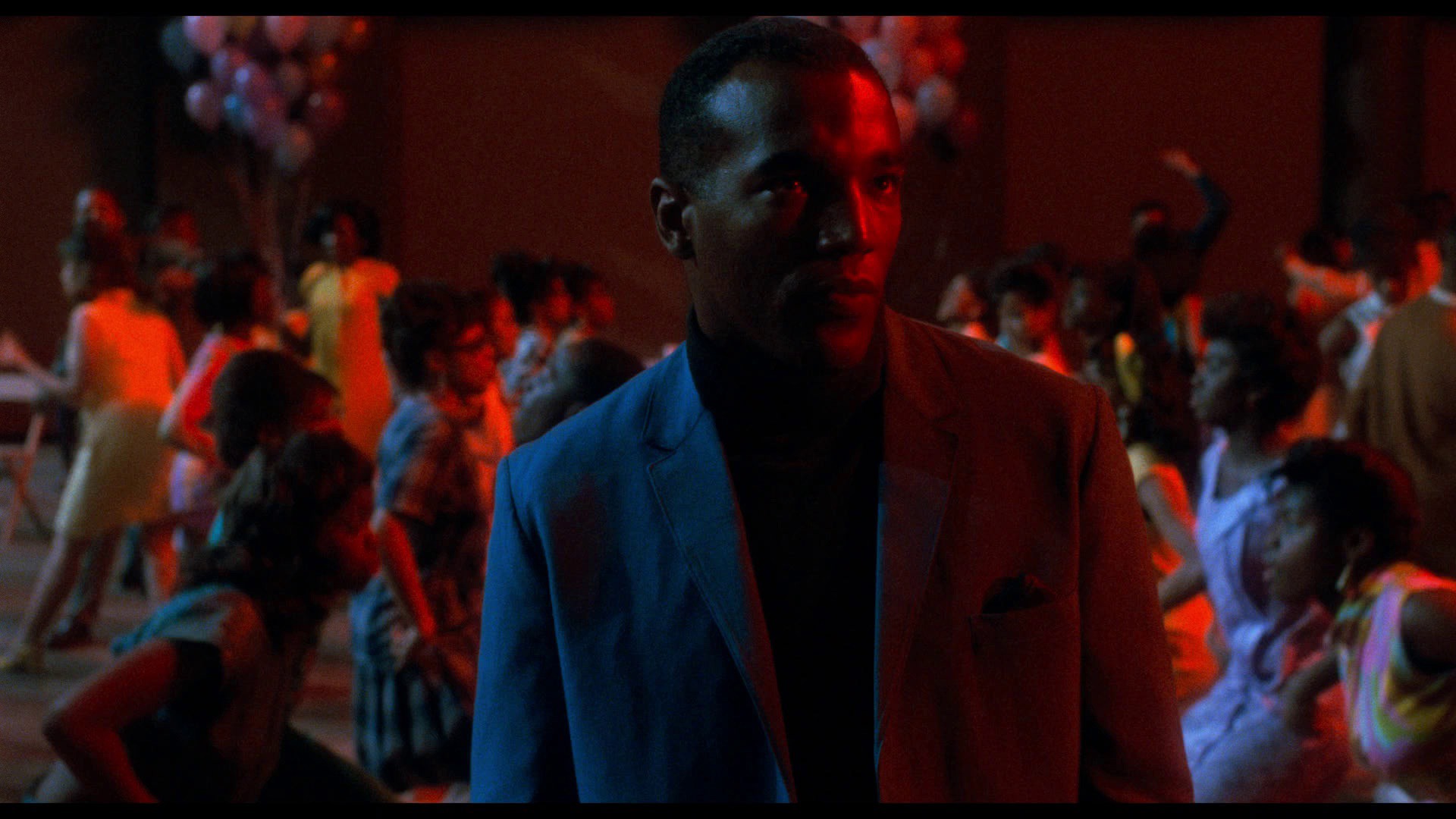 Screen capture from Malcolm X