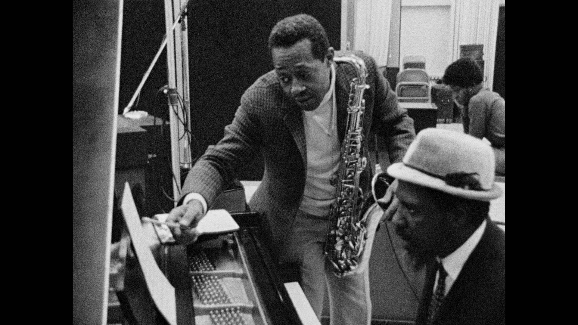 Screen capture from Thelonious Monk Straight, No Chaser
