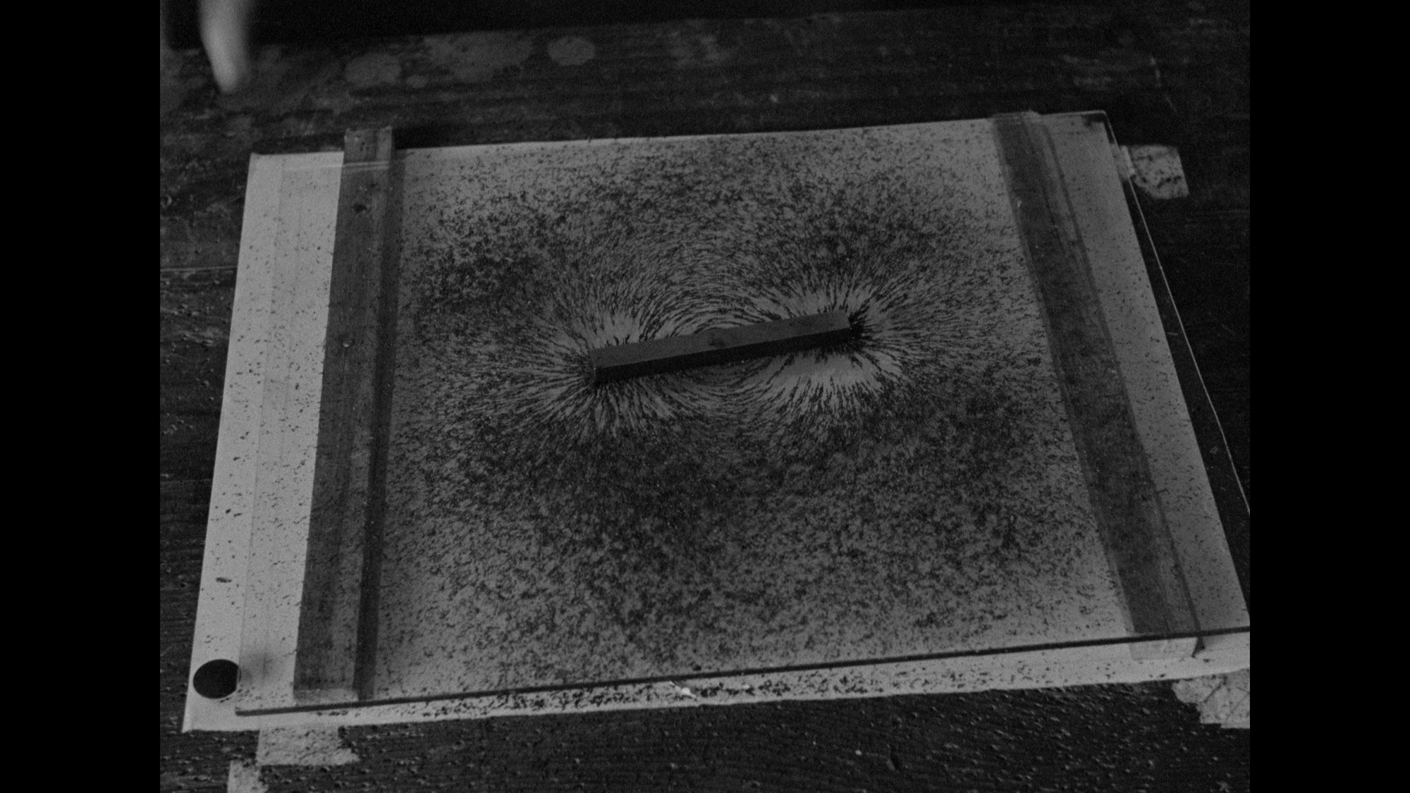 Screen capture from Aparajito