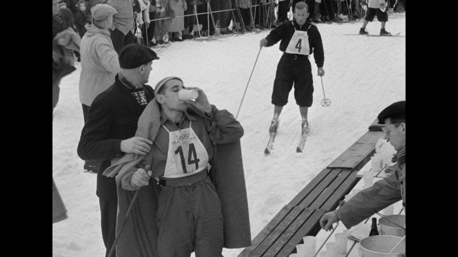 Screen capture from 100 Years of Olympic Films