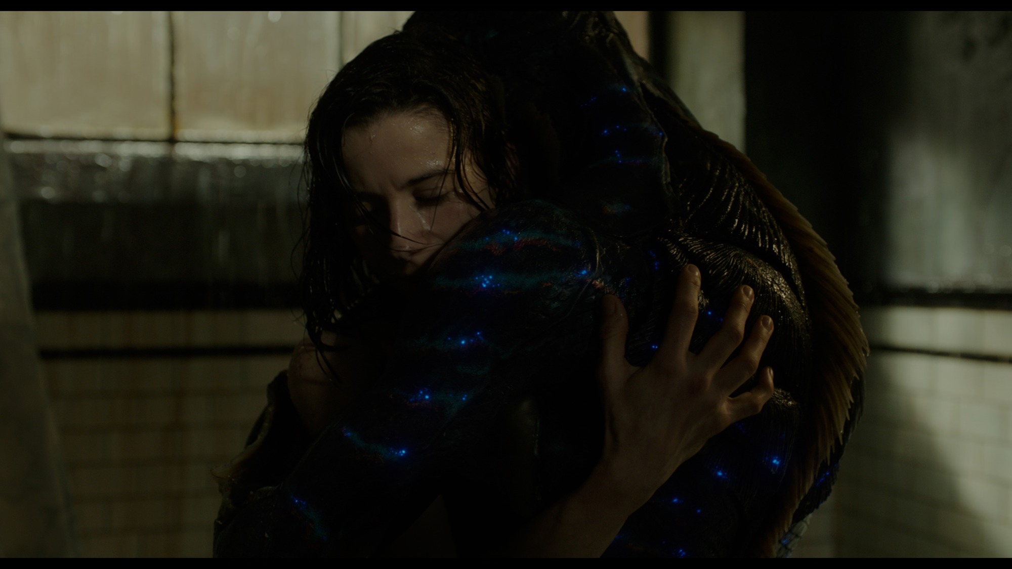 Screen capture from The Shape of Water