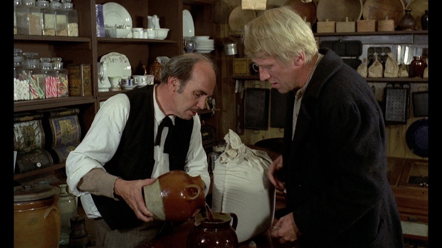 Screen capture from The Emigrants • The New Land