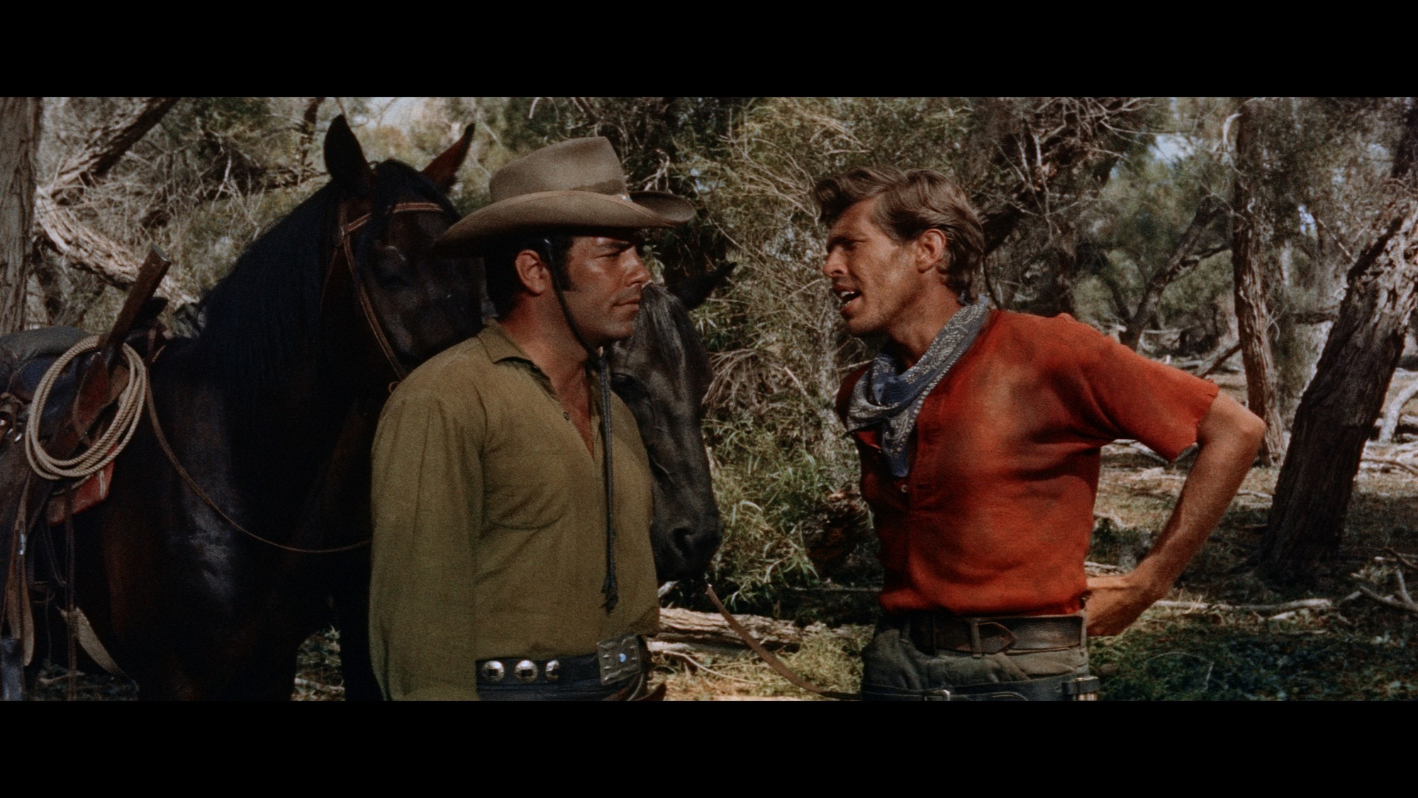 Screen capture from The Ranown Westerns: Five Films Directed by Budd Boetticher