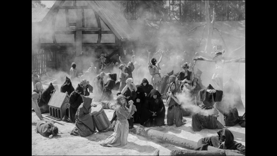 Screen capture from Ingmar Bergman’s Cinema