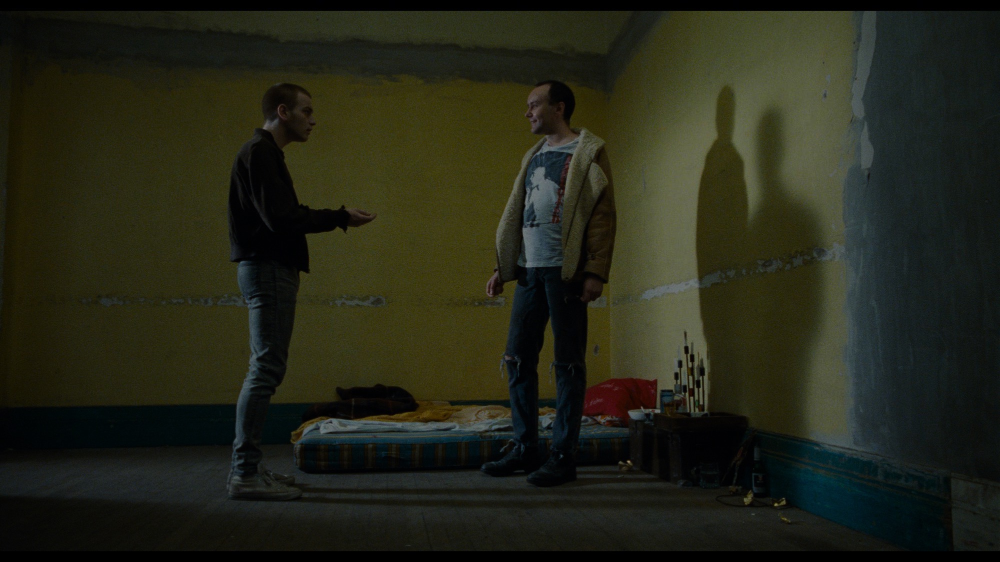 Screen capture from Trainspotting
