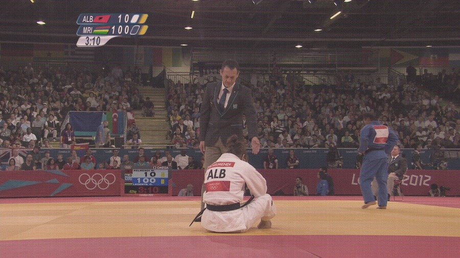 Screen capture from 100 Years of Olympic Films