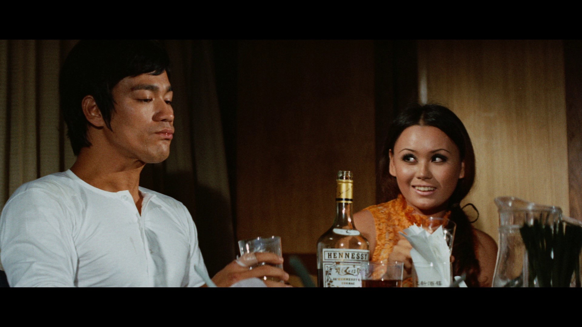 Screen capture from Bruce Lee: His Greatest Hits