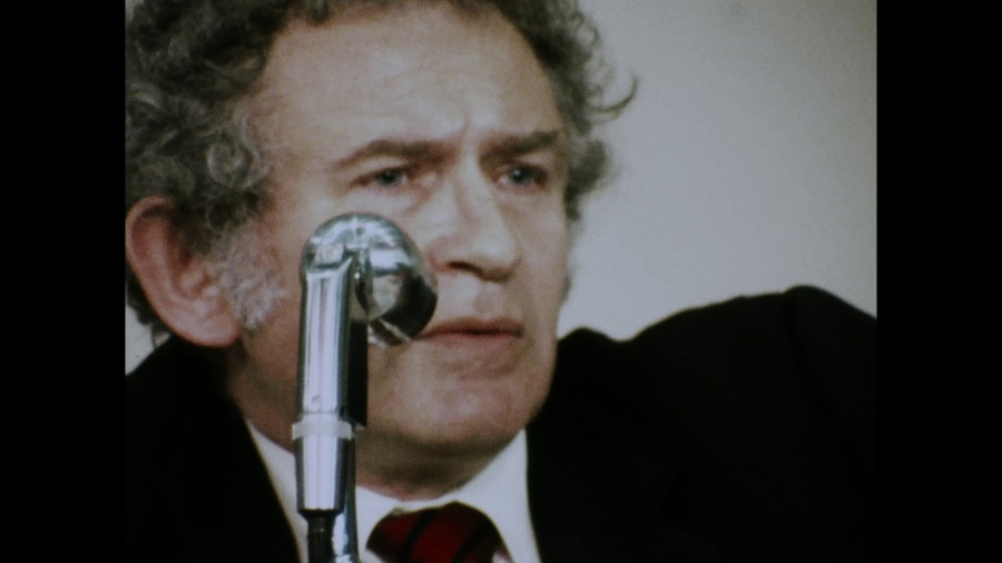 Screen capture from Town Bloody Hall