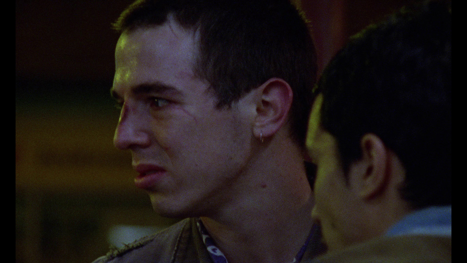 Screen capture from Nil by Mouth