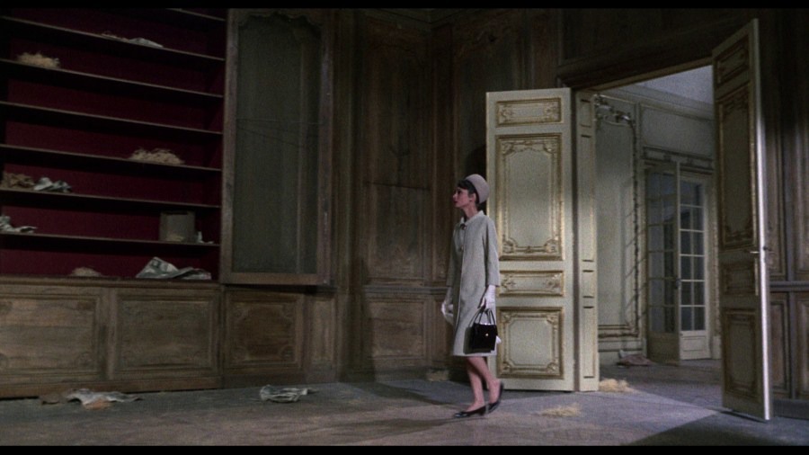 Screen capture from Charade