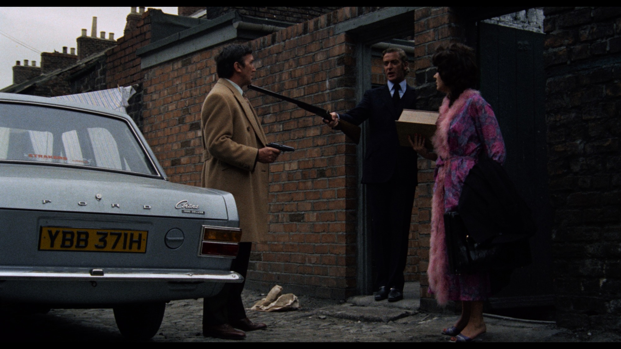 Screen capture from Get Carter