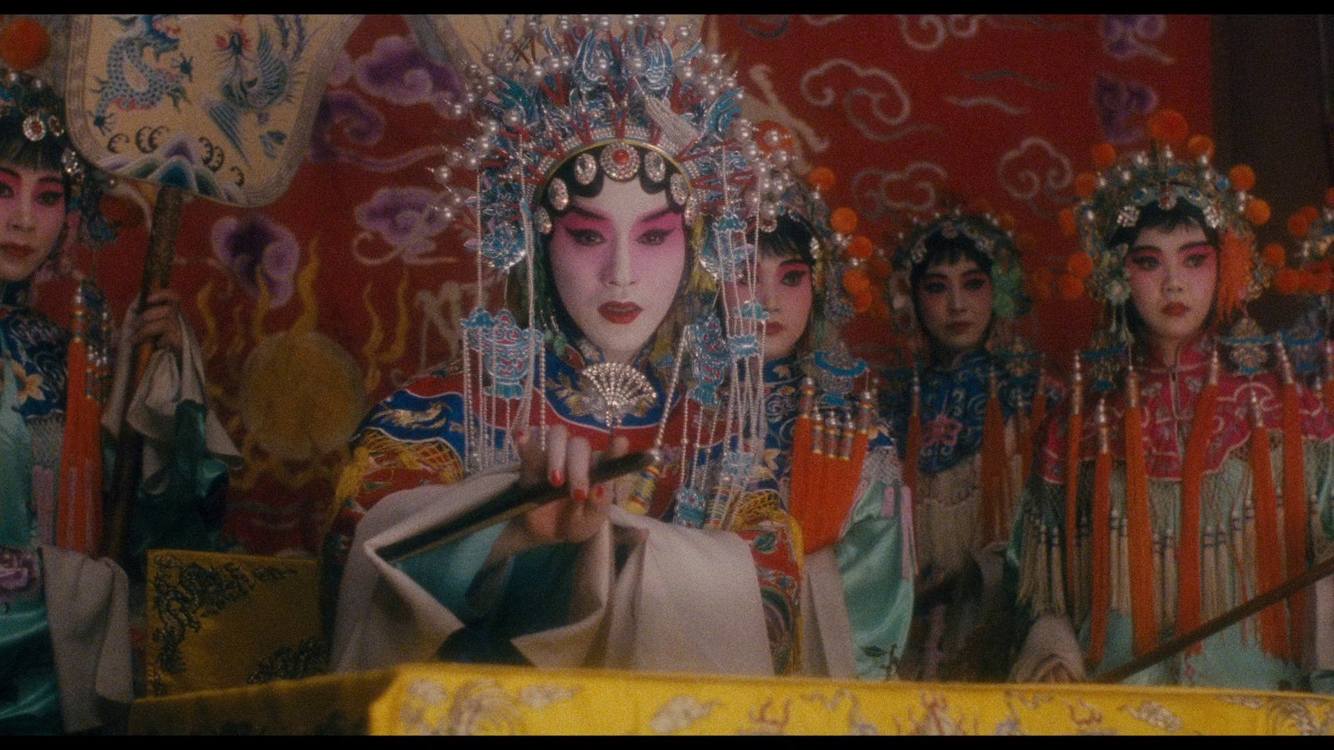 Screen capture from Farewell My Concubine