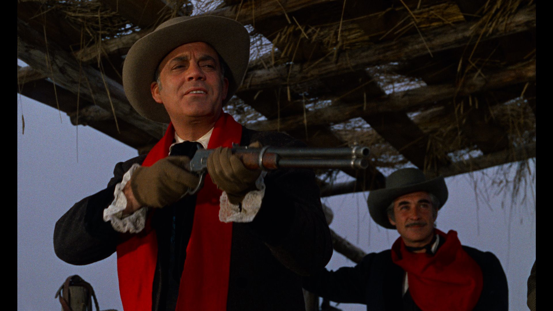 Screen capture from Django