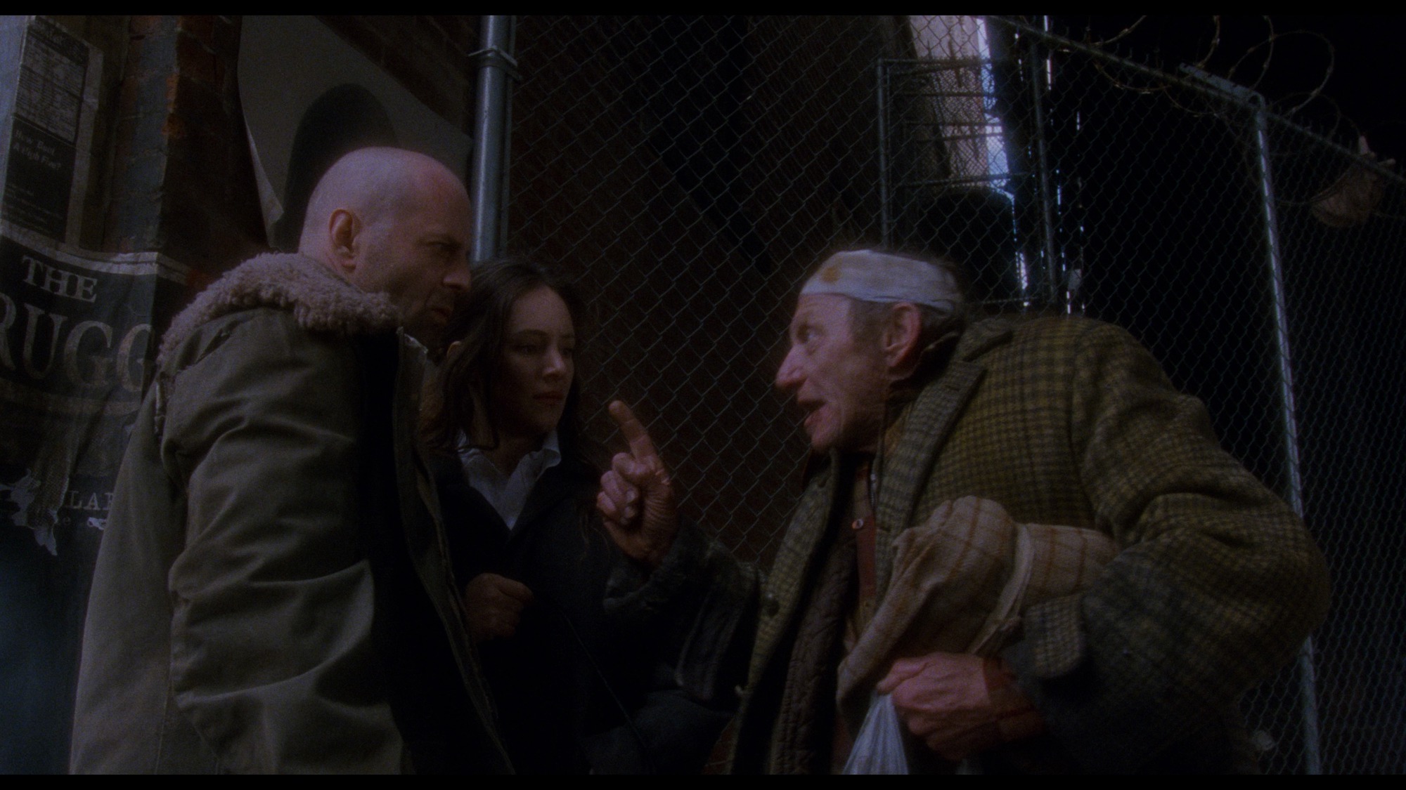 Screen capture from 12 Monkeys
