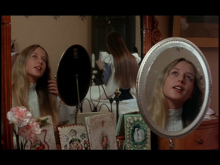 Screen capture from Picnic at Hanging Rock