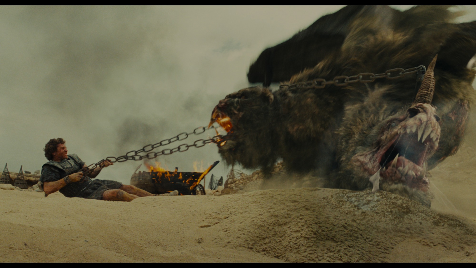 Screen capture from Wrath of the Titans