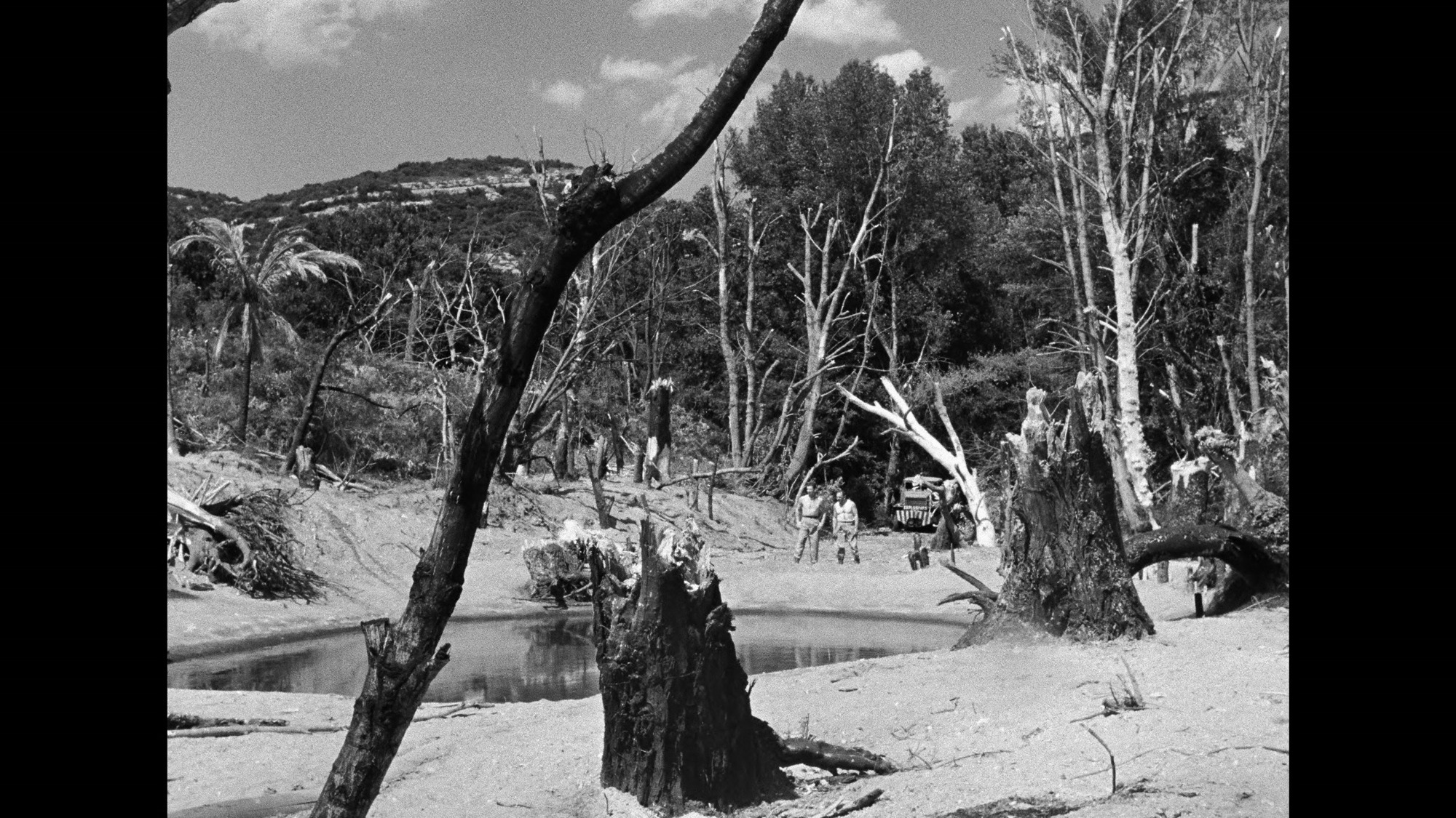 Screen capture from The Wages of Fear