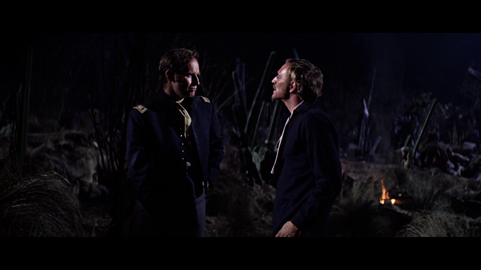 Screen capture from Major Dundee