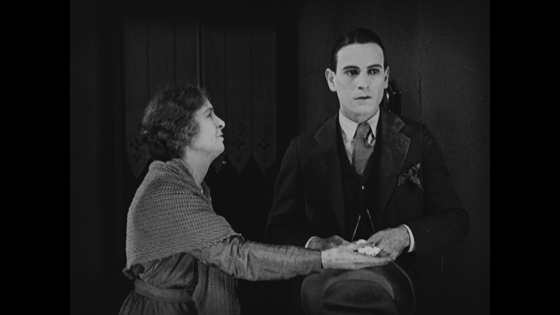 Screen capture from A Woman of Paris