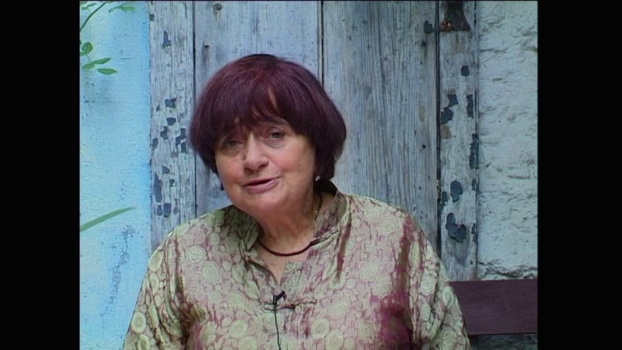Screen capture from The Complete Films of Agnès Varda
