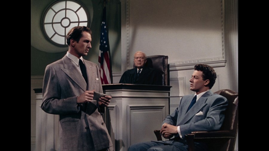 Screen capture from Leave Her to Heaven