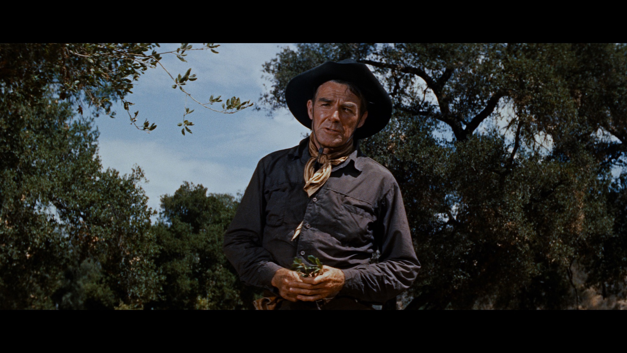 Screen capture from The Ranown Westerns: Five Films Directed by Budd Boetticher