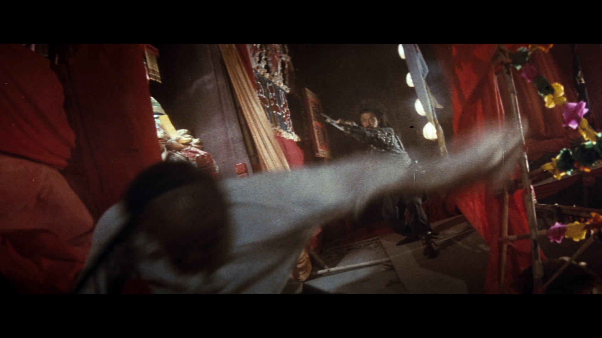 Screen capture from Once Upon a Time in China: The Complete Films