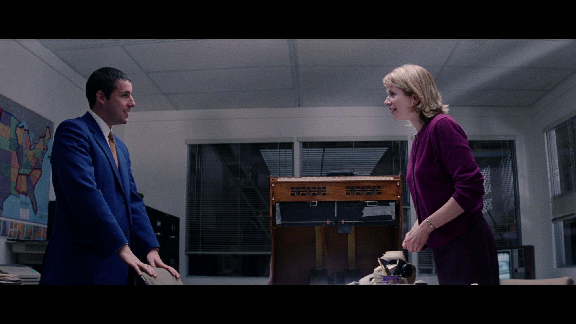 Screen capture from Punch-Drunk Love