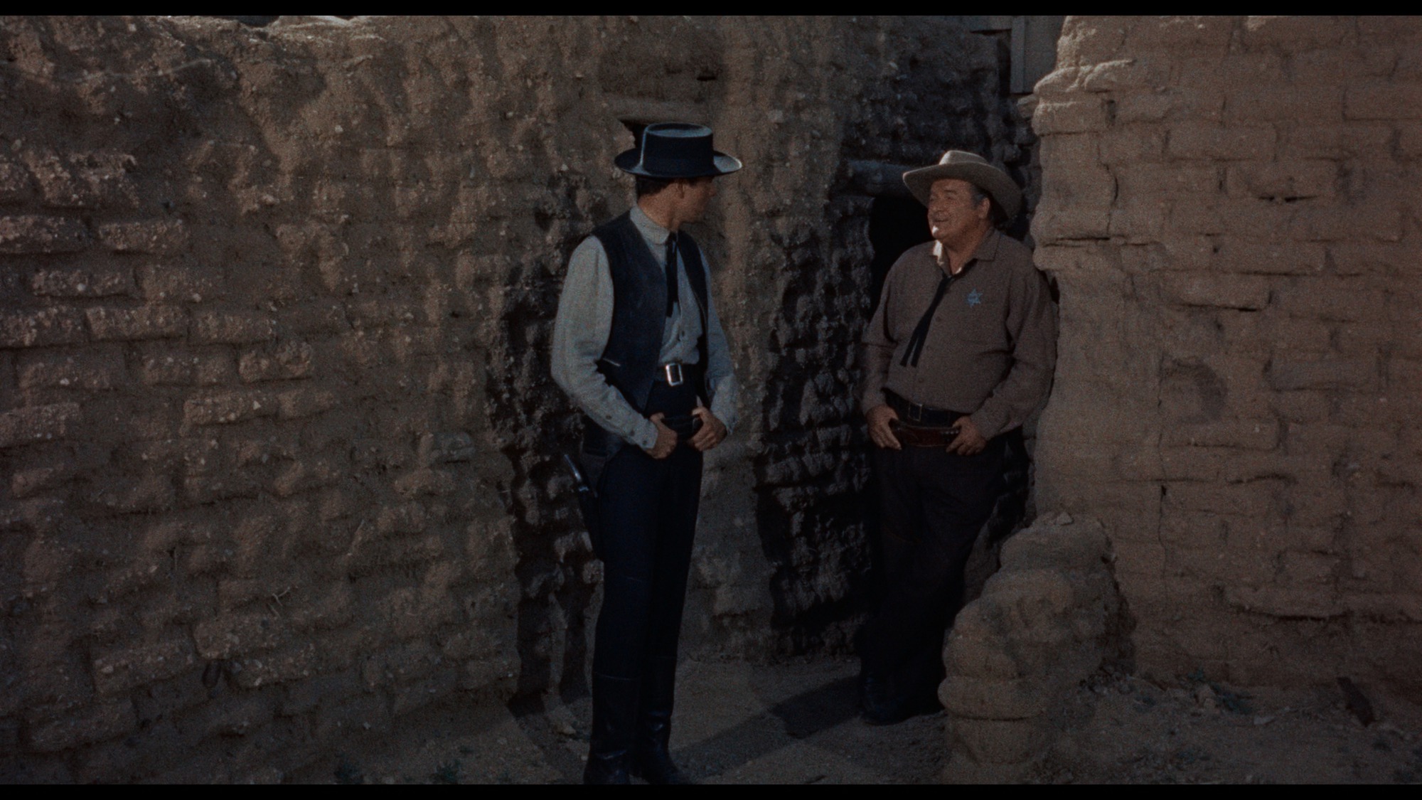 Screen capture from The Ranown Westerns: Five Films Directed by Budd Boetticher