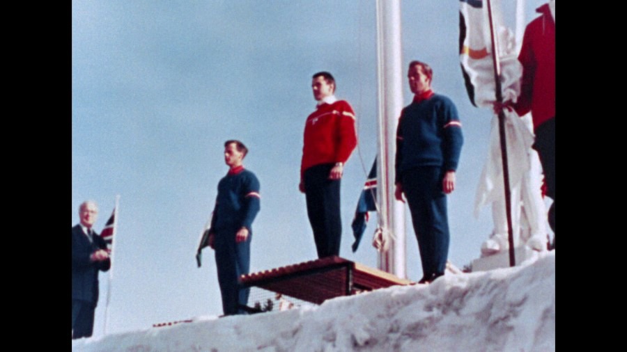 Screen capture from 100 Years of Olympic Films