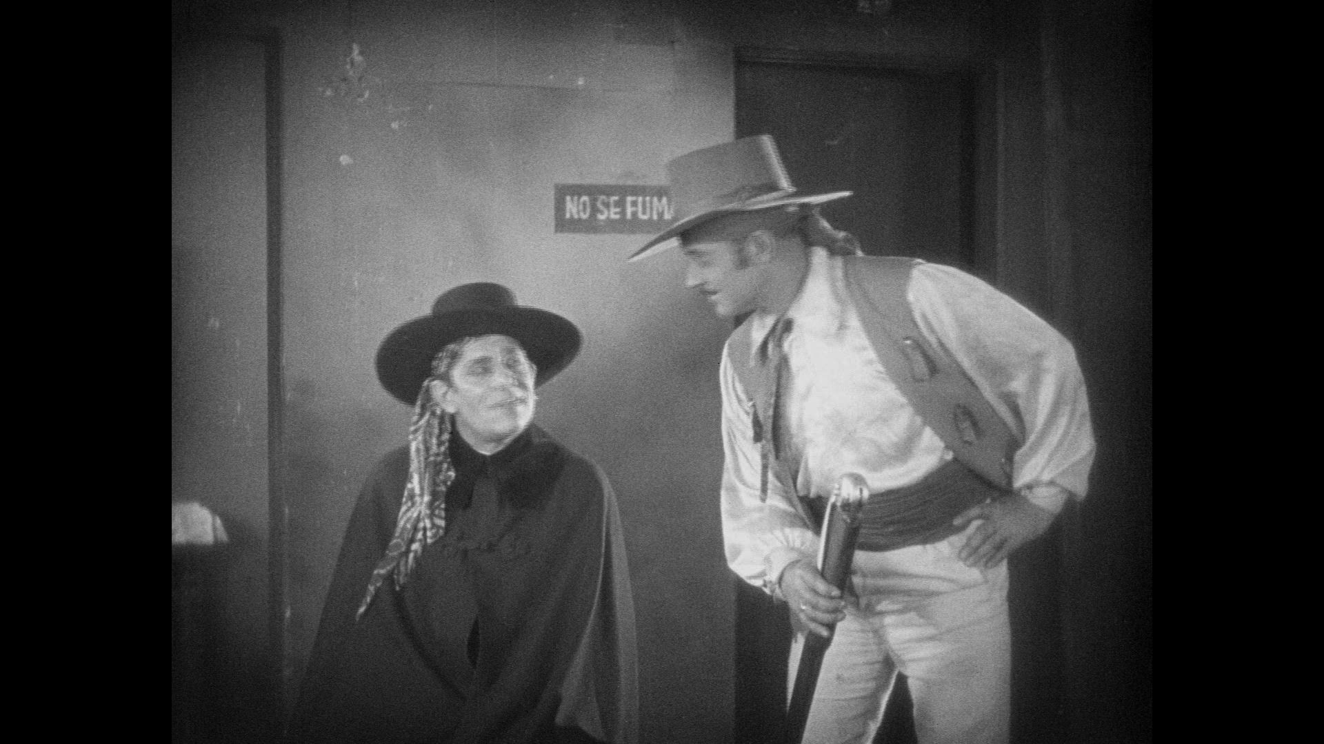 Screen capture from Freaks / The Unknown / The Mystic: Tod Browning’s Sideshow Shockers