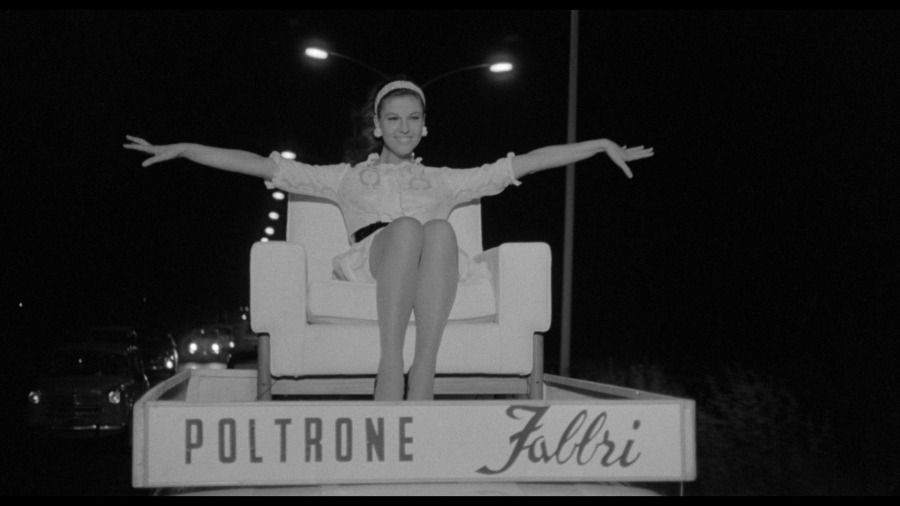 Screen capture from I Knew Her Well