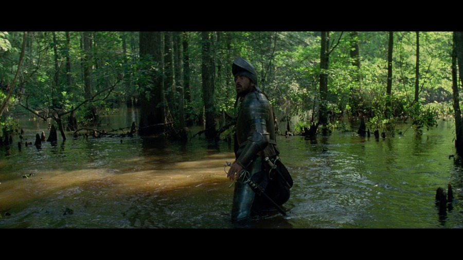 Screen capture from The New World