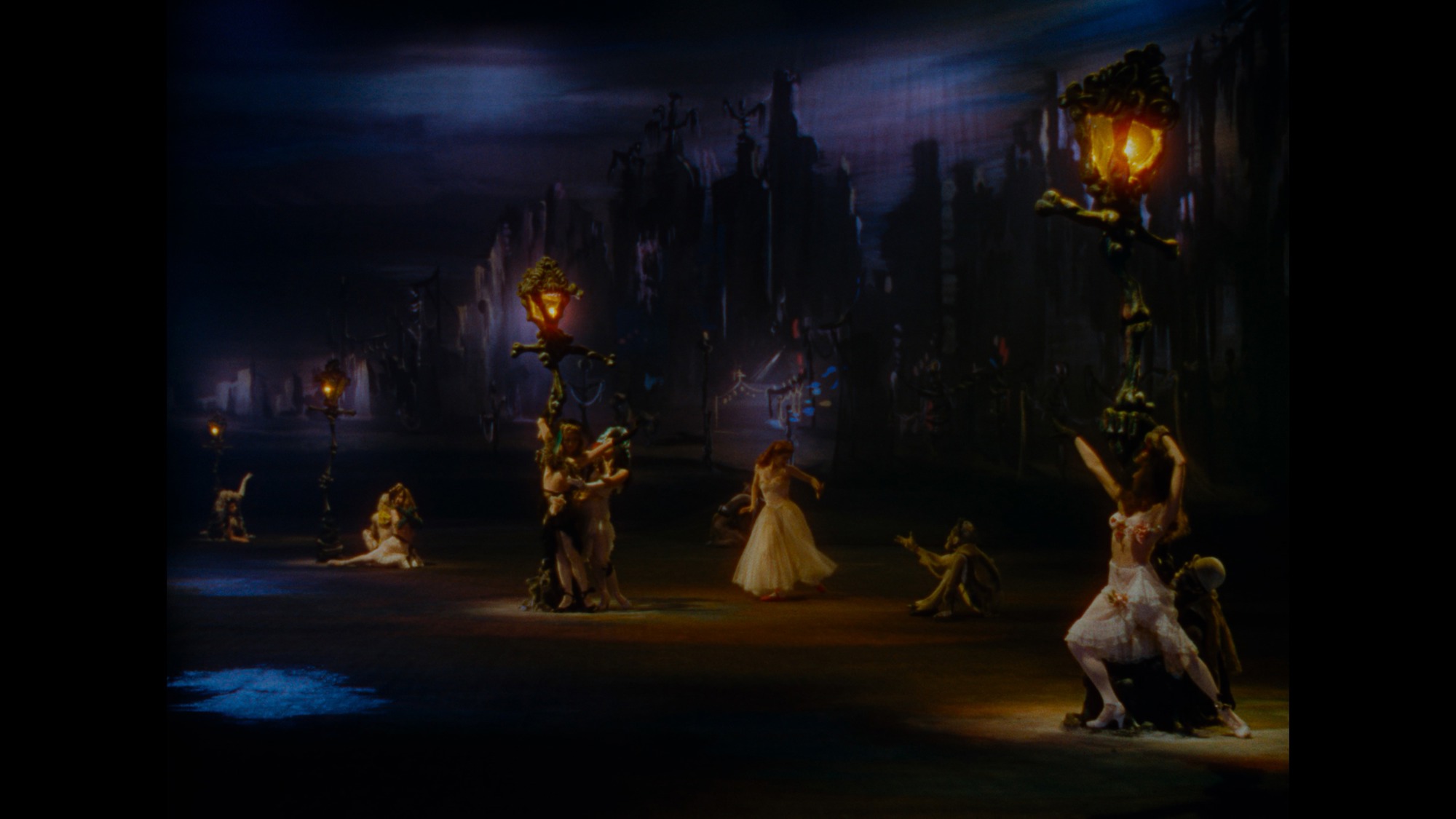 Screen capture from The Red Shoes
