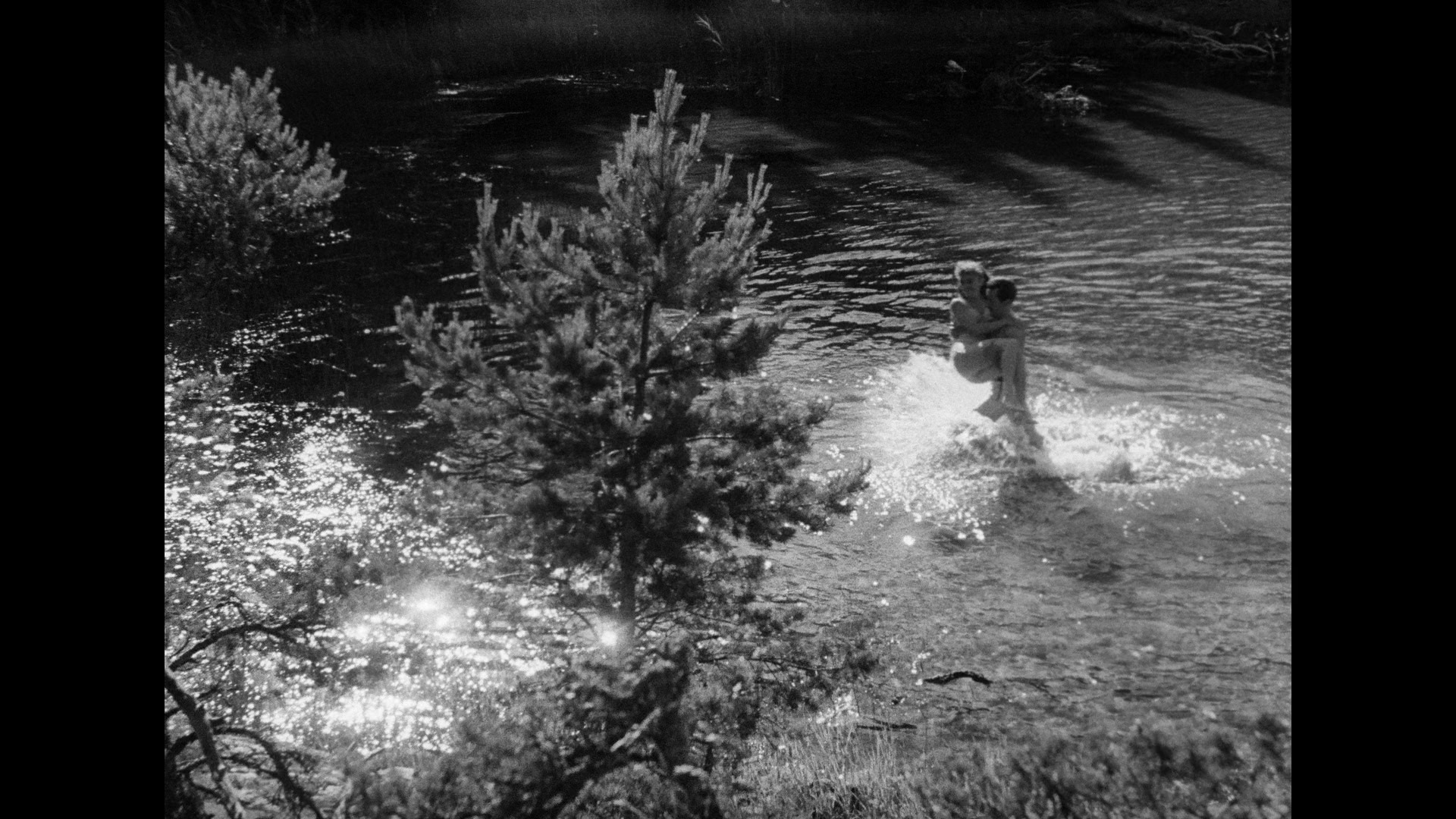Screen capture from Ingmar Bergman Volume One