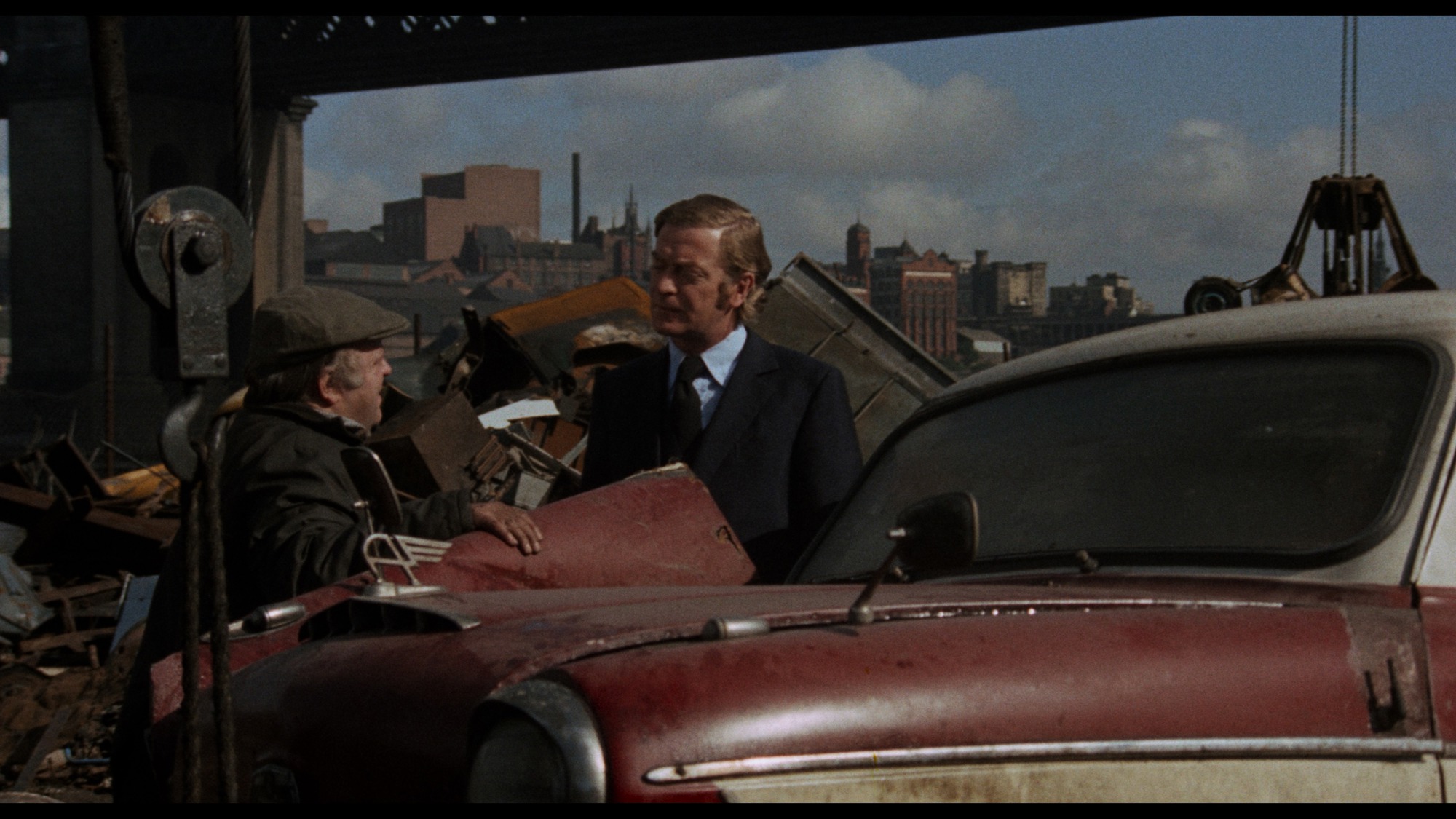 Screen capture from Get Carter