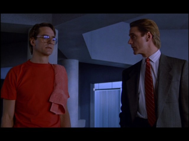 Screen capture from Dead Ringers
