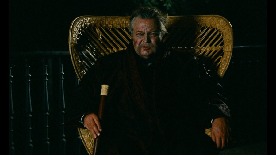 Screen capture from The Immortal Story