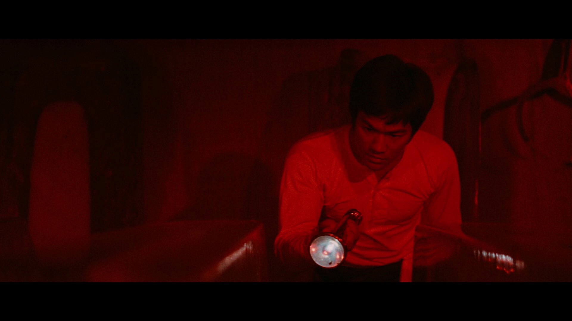 Screen capture from Bruce Lee: His Greatest Hits